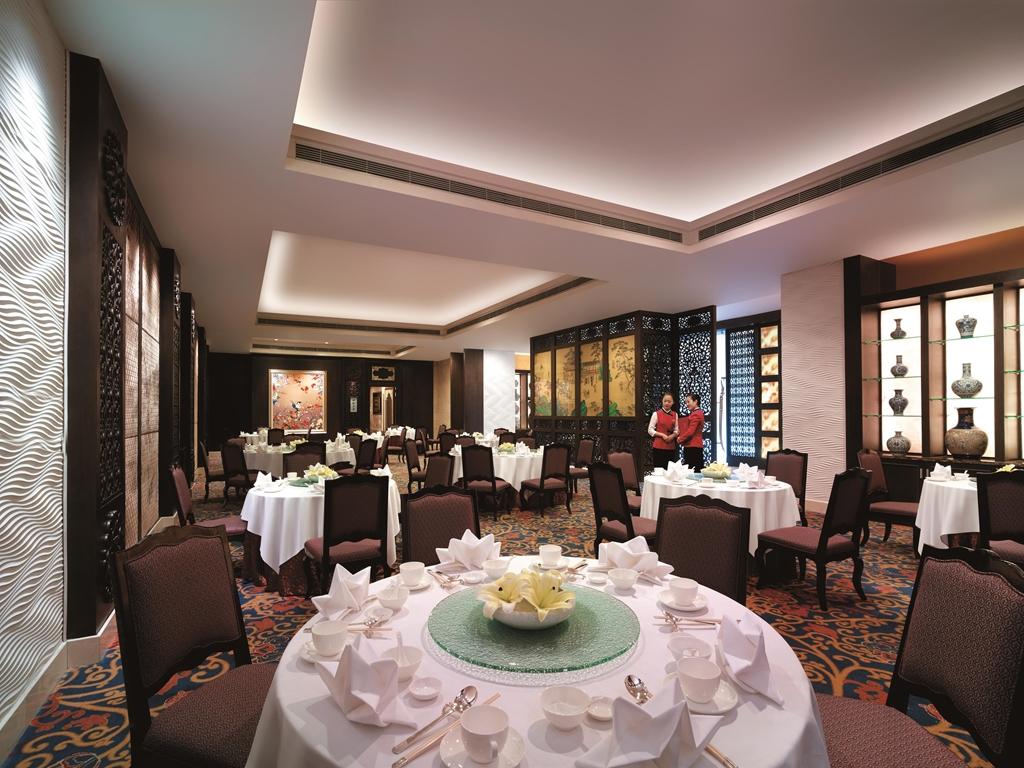 Shangri-La Huhhot Restaurante foto